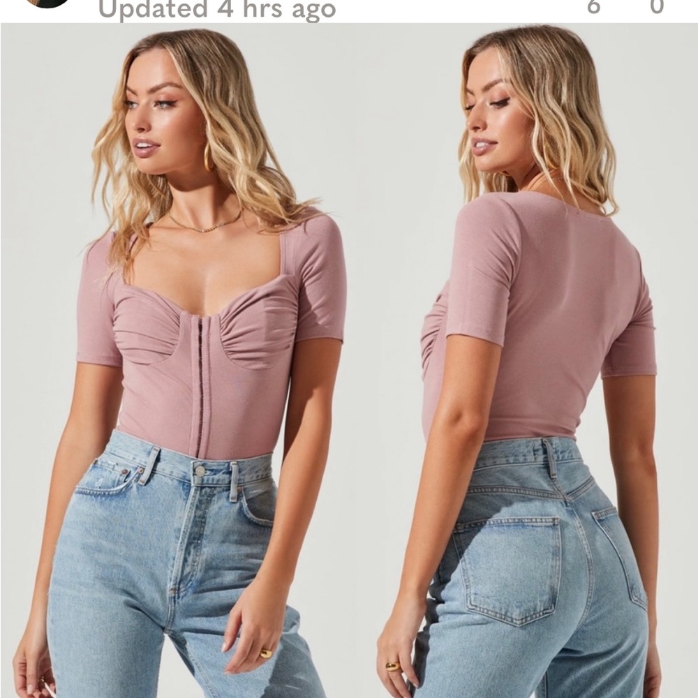 ASTR the Label Bodysuit